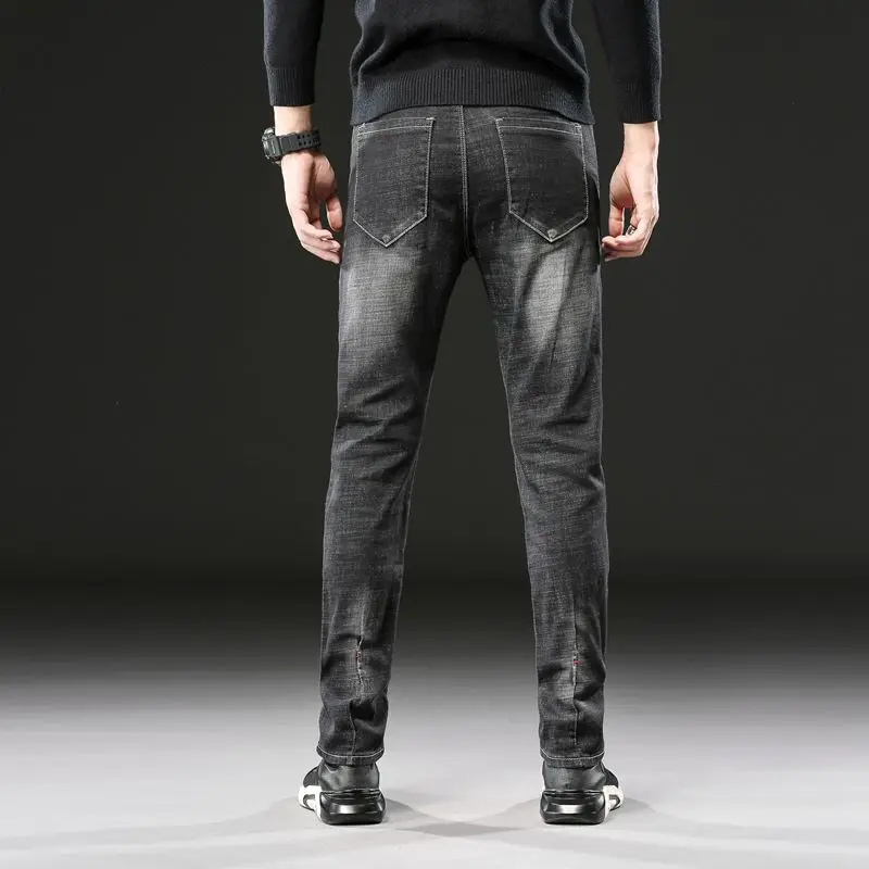 Новинка Осень-зима 2019 стильные мерсеризованные хлопковые брюки классические