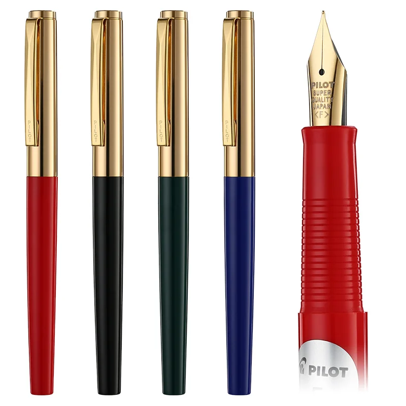 Ручка-пилот с золотым наконечником 22 карата 17 г обновленная AMS-17G для студентов и