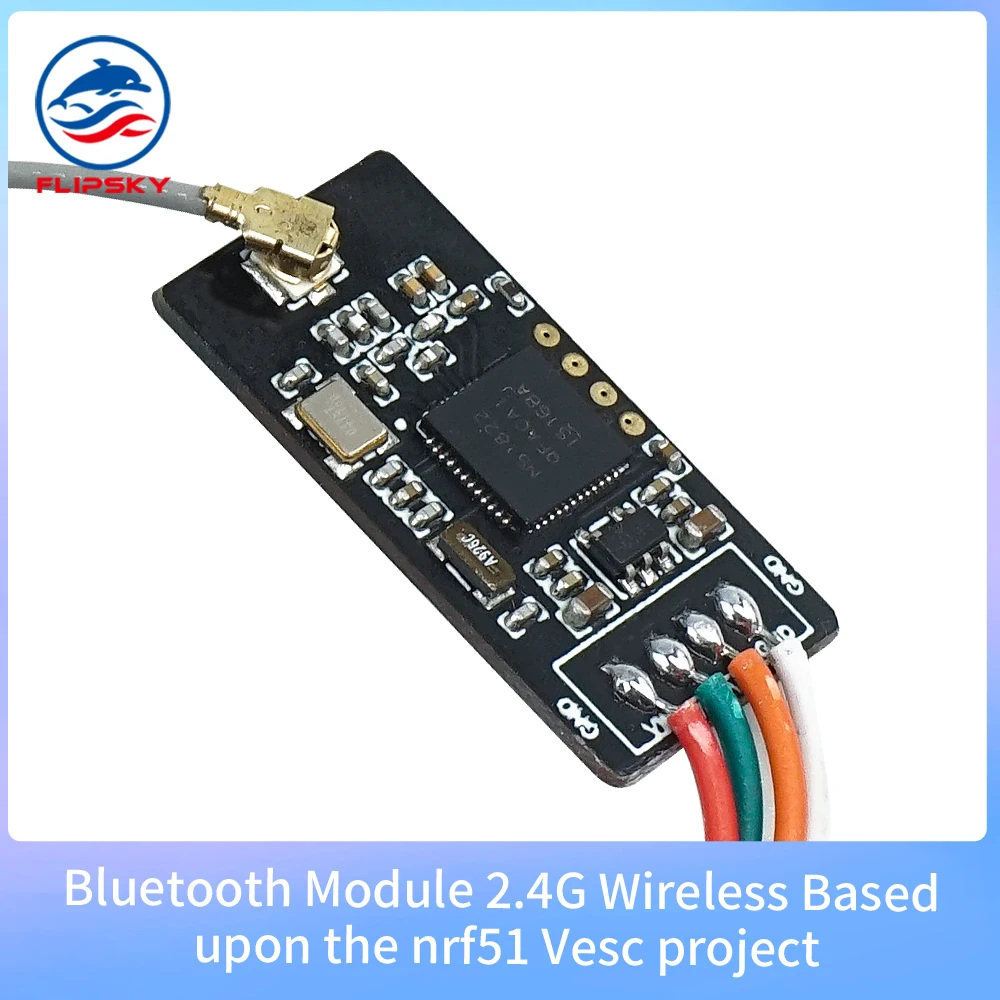 2 4G Bluetooth для электрического скейтборда основанный на nrf51 _ vesc проекционный модуль