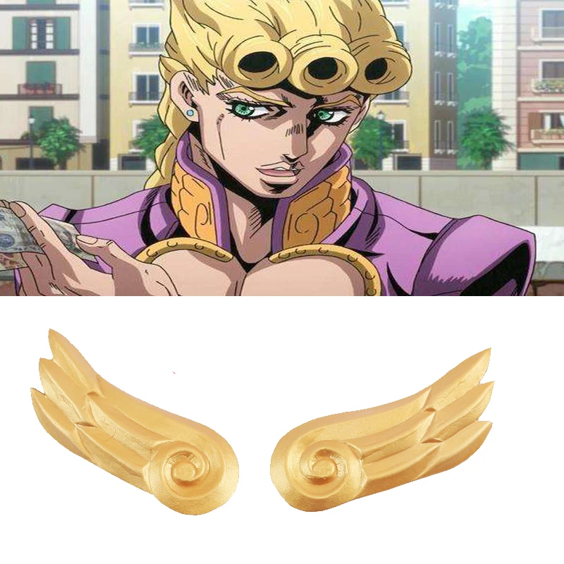 Ошейник Джоджо Невероятные приключения дня воротник Джованны с булавкой