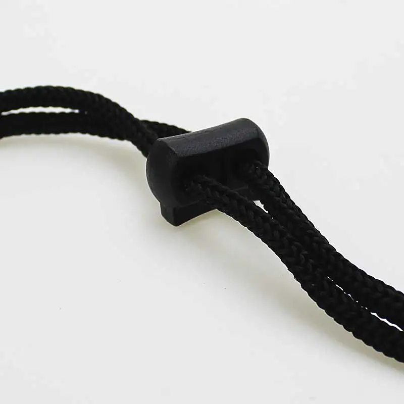 Регулируемый эластичный шнурок для маски ремни с зажимом взрослых детей лица