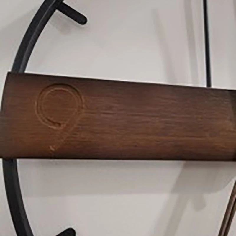 Настенные часы в скандинавском ретро-стиле Роскошные Металлические Железные