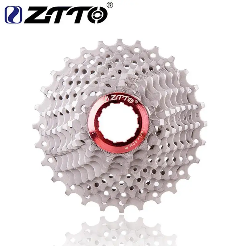 Новая кассета ZTTO Racefiets 9s Freewheel Tandwiel 11 28 T совместимая маленькая задняя шестерня