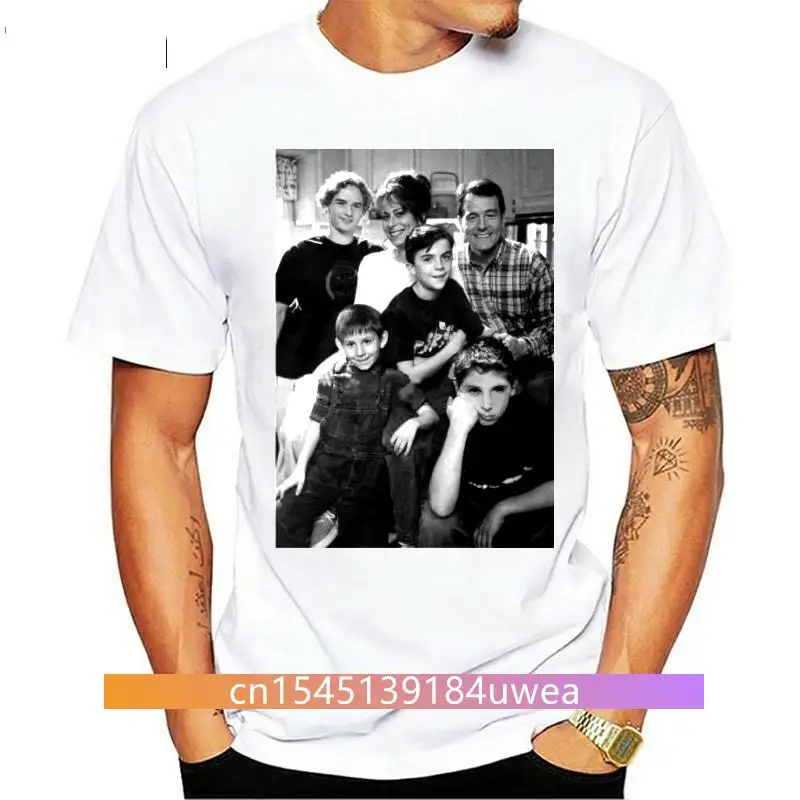 

Men tshirt Malcolm in the Middle BW photo Unisex T Shirt women T-Shirt tees top