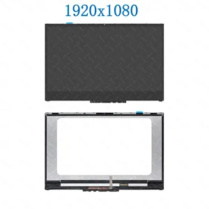 for lenovo yoga 730 15 15 6 fhd 19201080 lcd led display touch screen digitizer bezel notebook panel 5d10q89744 free global shipping