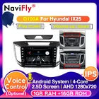 Автомобильный мультимедийный плеер, 2.5D IPS DSP 4G LTE 4 + 64G Android, радио, GPS-навигация для hyundai Creta ix25 2015-2018, WIFI BT USB