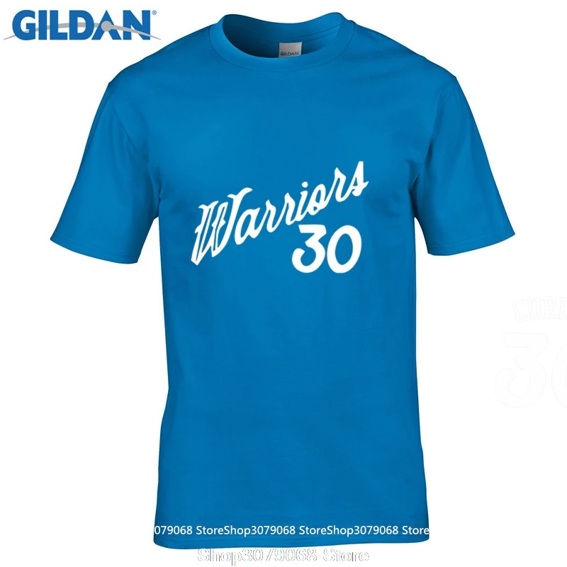 Повседневная футболка Модная с принтом Стивен Карри Летняя мужская из модала и