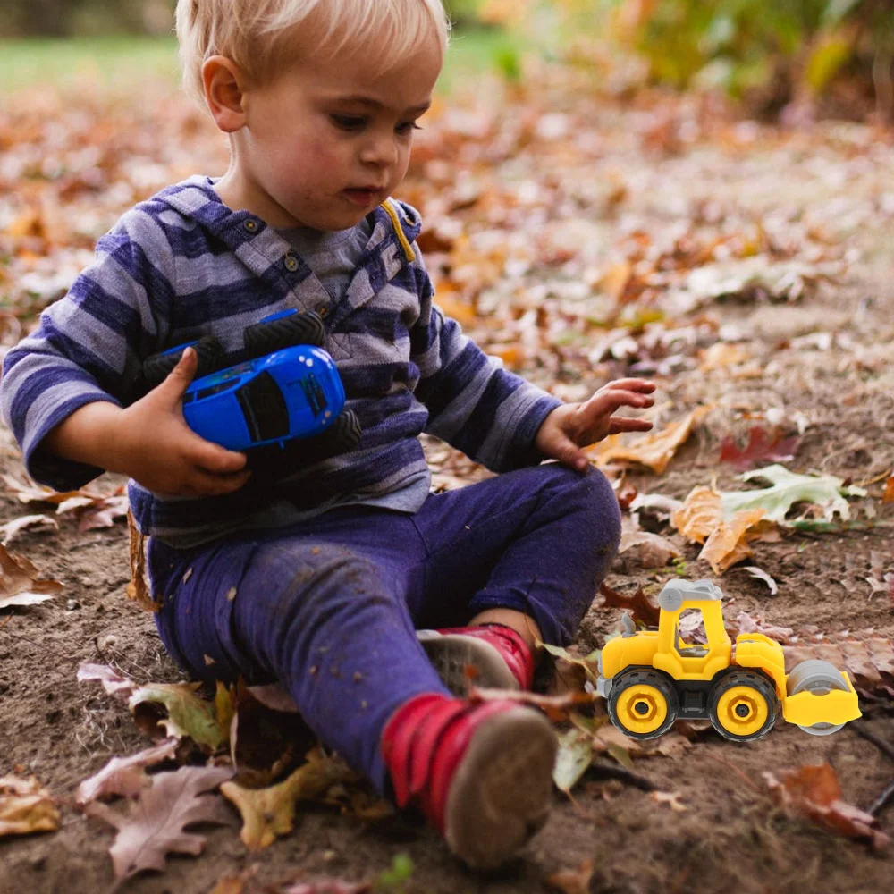 

1Pc Children Funny Car Plaything Creative Car Cartoon Vehicle