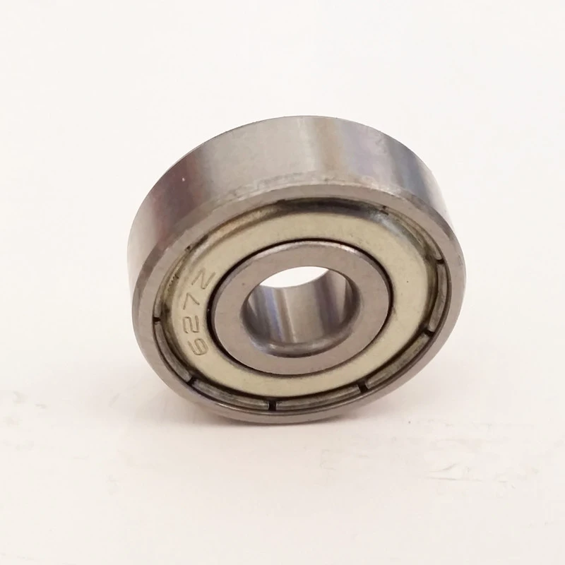 

100 шт. подшипник 627ZZ 627-2Z 7X22X7 627 627Z, Экранированный миниатюрный шарикоподшипник s, мини шарикоподшипник с глубоким желобом, шарикоподшипник s