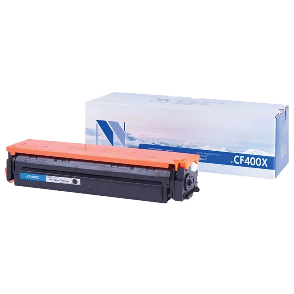 Картридж лазерный NV PRINT (NV-CF400X) для HP M252dw/M274n/M277dw черный ресурс 2800 страниц |