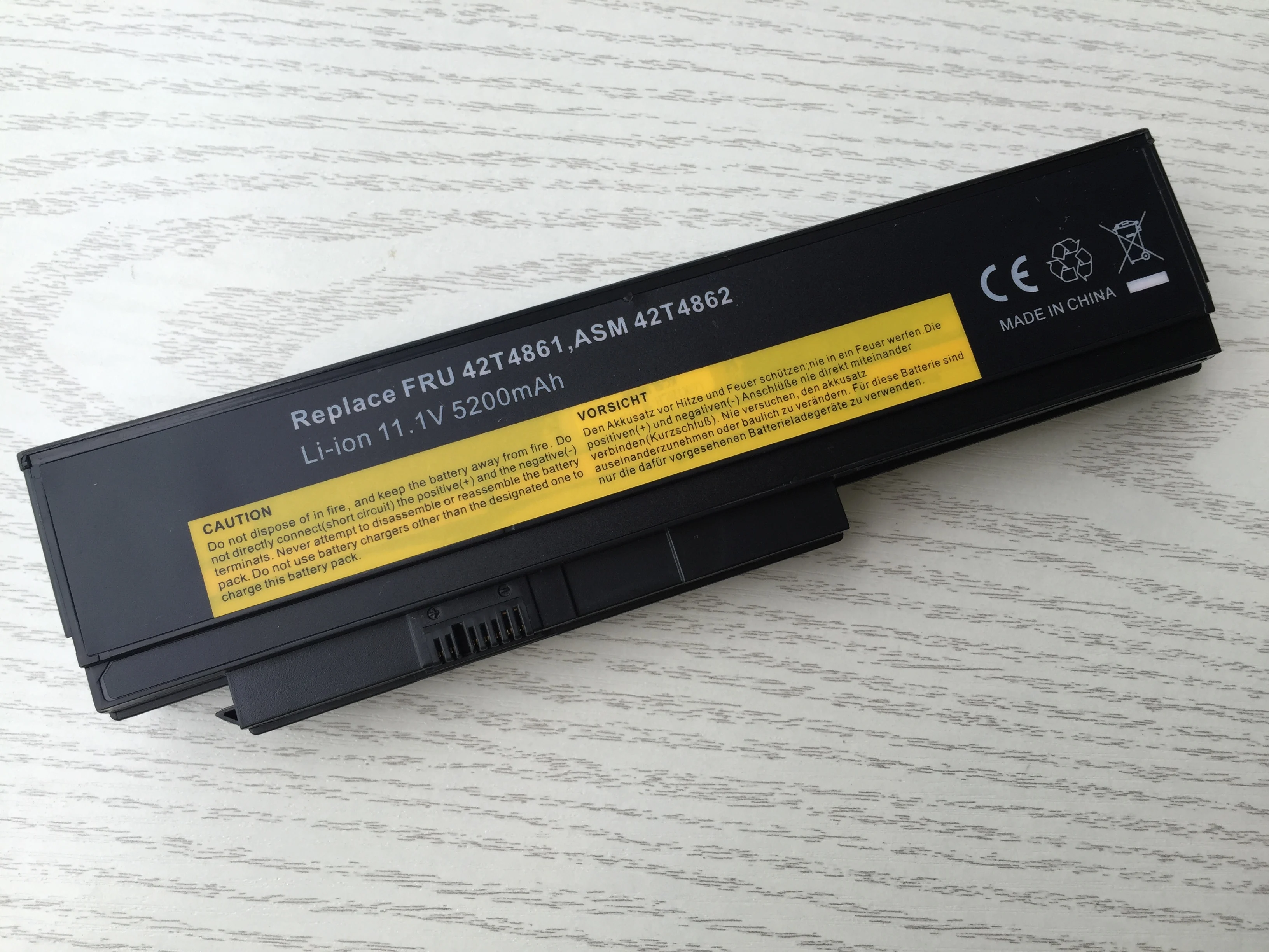 Аккумулятор для ноутбука ThinkPad X220 X220I X220S Series 0A36281 42T4861 42T4862 0A36282 0A36283 | Компьютеры и