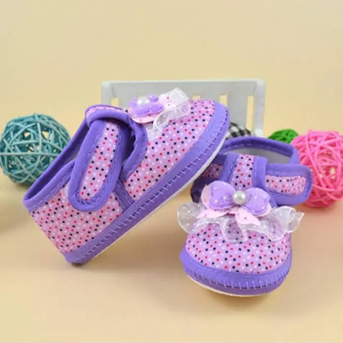 

Newborn Baby Socks Shoes Boy Girl Bowknot Boots Soft Crib Shoes First Walkers Soft Comfort Anti-slip Warm No-slip First Walkers#