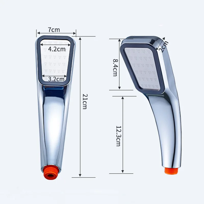 Насадка для душа высокого давления мощный усилитель Водосбережение 300 отверстий