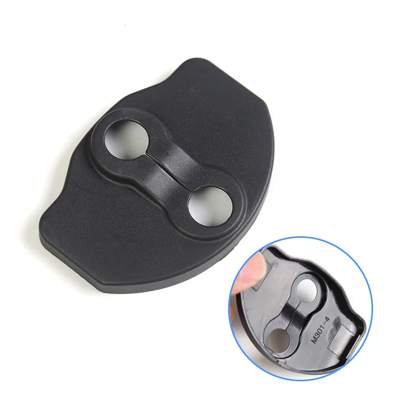 Защитная крышка замка автомобильной двери 6 шт. для Tesla модель 3 2017 2018 2019 2020 |