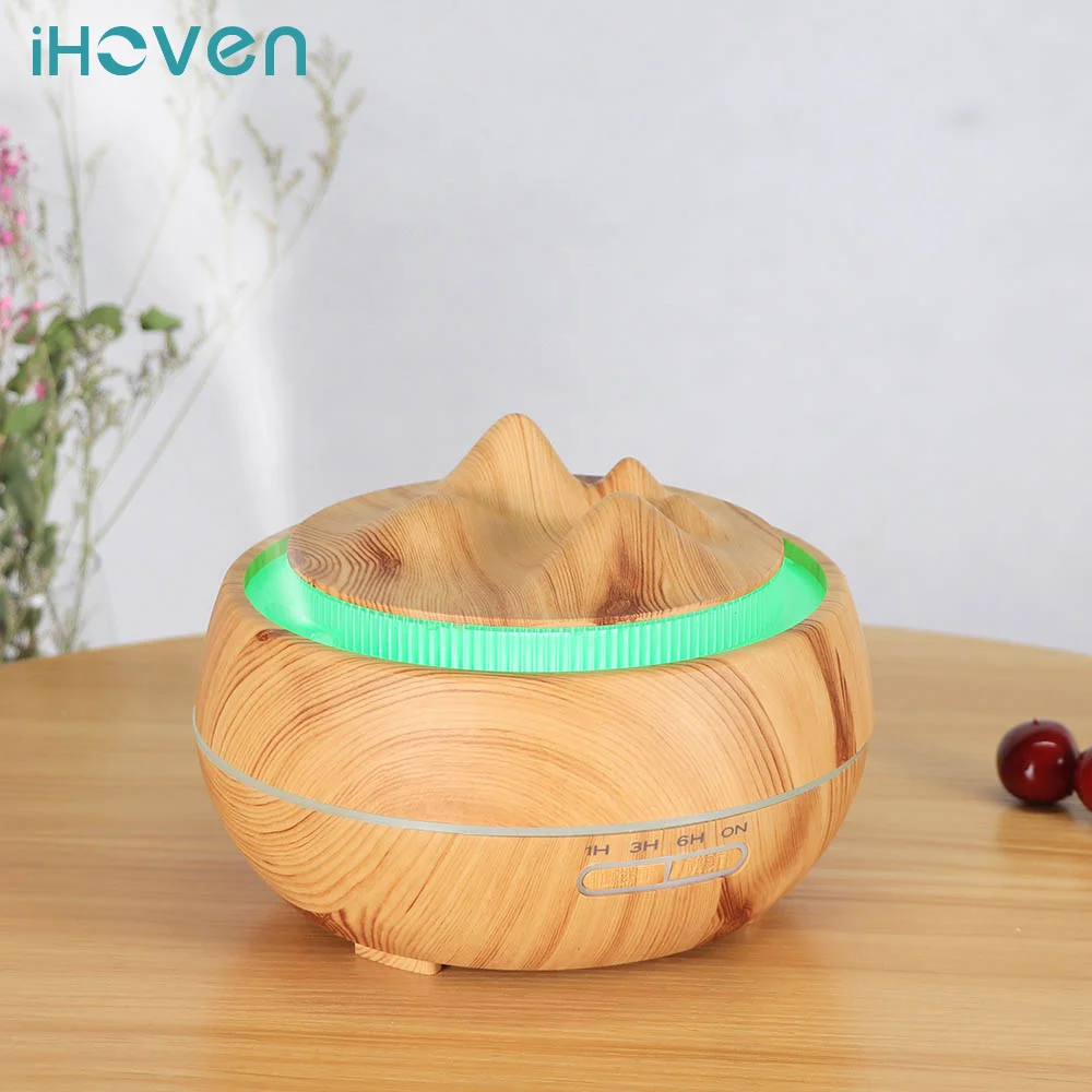 

Электрический Автомобильный увлажнитель воздуха, Ароматический диффузор эфирного масла, светодиодный распылитель холодного тумана, распы...