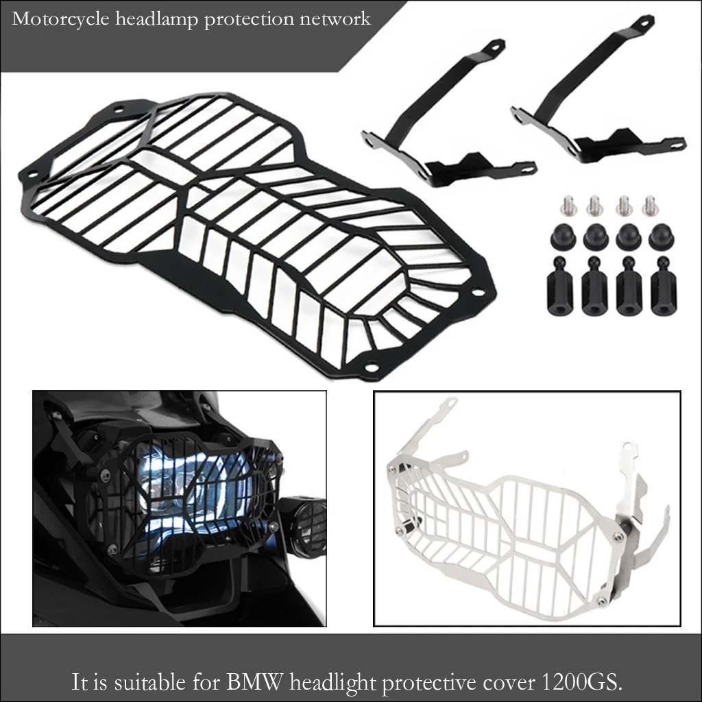 

Headlight Grille Guard Cover Protector For BMW R1200 GS LC Adventure 13-18