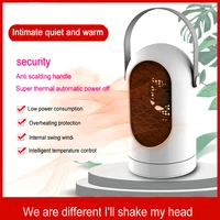 new space heater portable small space personal mini heater student gift desktop fan winter patio heater heaters for indoor use