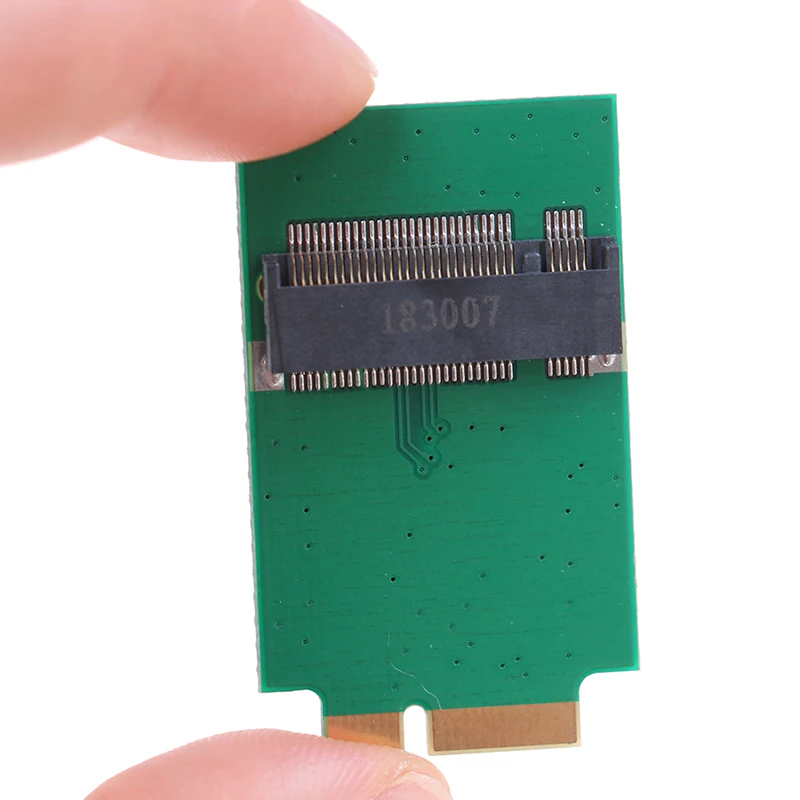 

Плата адаптера M.2 NGFF SSD A 12 + 6 Pin для MacBook Air 2010 2011 A1370 A1369