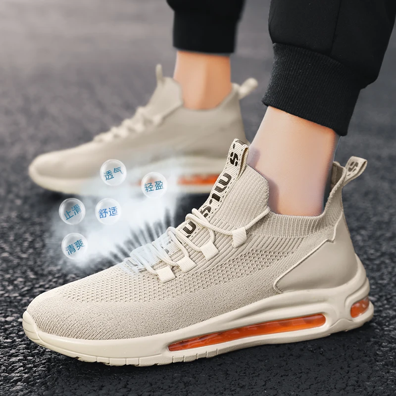 

Zapatos Casuales Men Casual Shoes Sneakers Sneaker Man Shoe Mens Trainers Leisure Fashion Mesh Spring Sport Sports For