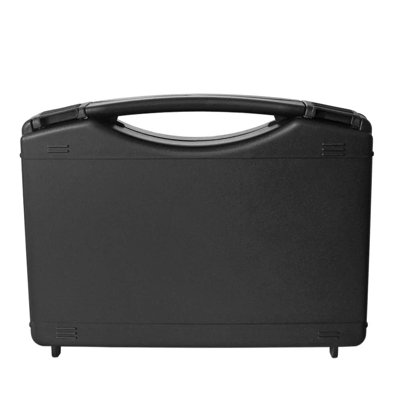 

Durable ABS Gun Case Handgun Foam Pistol Gun Storage Box Tactical Hard Gun Case Padded Foam Lining for Hunting Airsoft Paintball