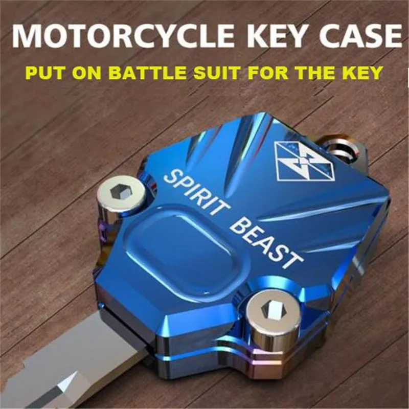Аксессуары для ключей от мотоцикла SPIRIT BEAST декоративный чехол креативные товары
