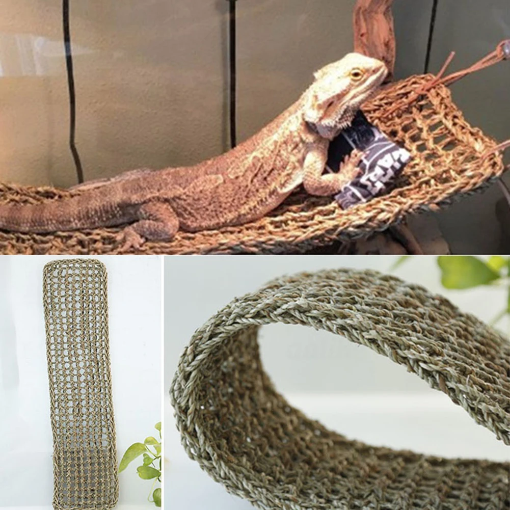 Гамак для домашних животных Lizard Lounger гамак рептилий товары Anoles Geckos Iguanas | Дом и сад