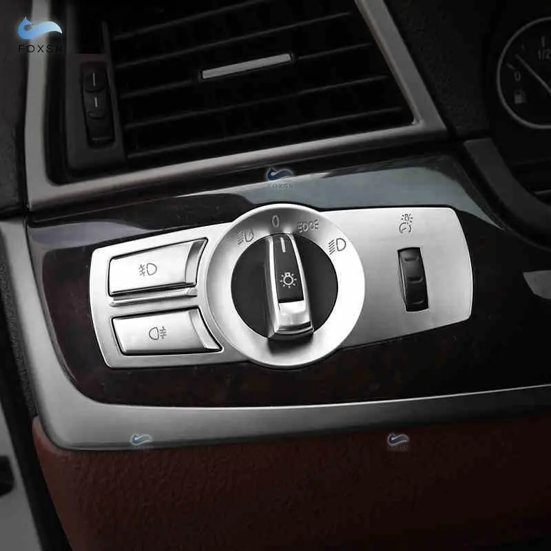 Для BMW X3 X4 F25 5 / 7 Series F10 F18 525 528 2011 2012 2013 2014 2015 внутренняя хромированная заголовочная