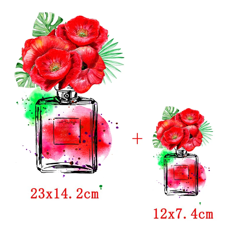 Термонаклейки на одежду с изображением цветов бабочек | Дом и сад