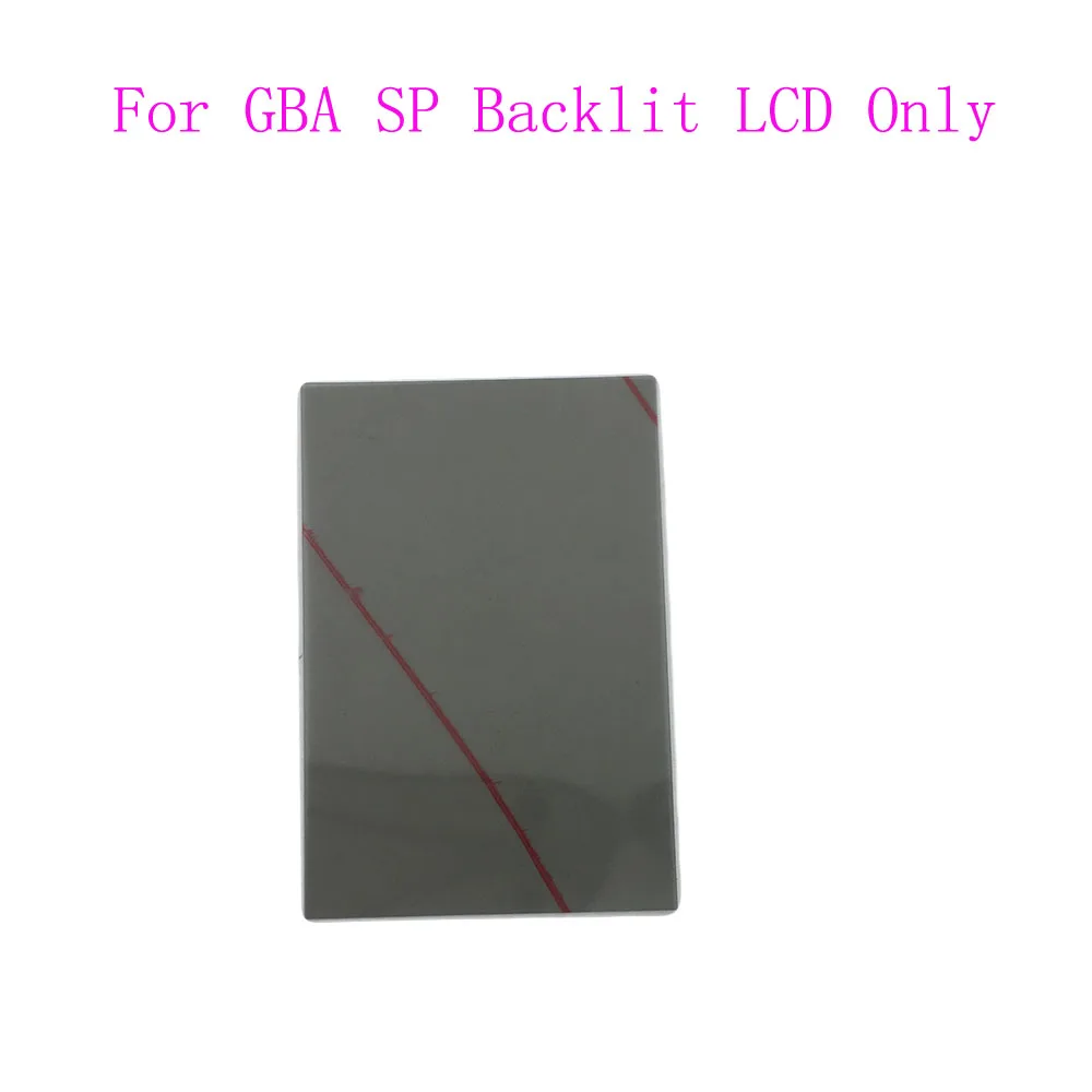 Для GB GBP экран с подсветкой изменение части поляризационная пленка для GBA GBC GBASP NGP WSC - Цвет: For SP Backlit Only
