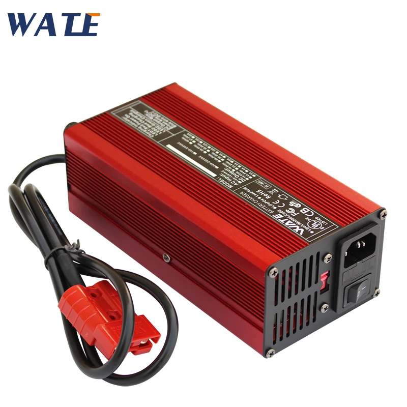 

21V 12A lithium battery charger 5 Series 21V 12A battery charger for lithium battery with LED light shows charge state