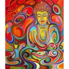 Картина маслом будда полная квадратнаякруглая 5D DIY алмазная живопись вышивка узор наборы для вышивки крестиком мозаичные наклейки на стену