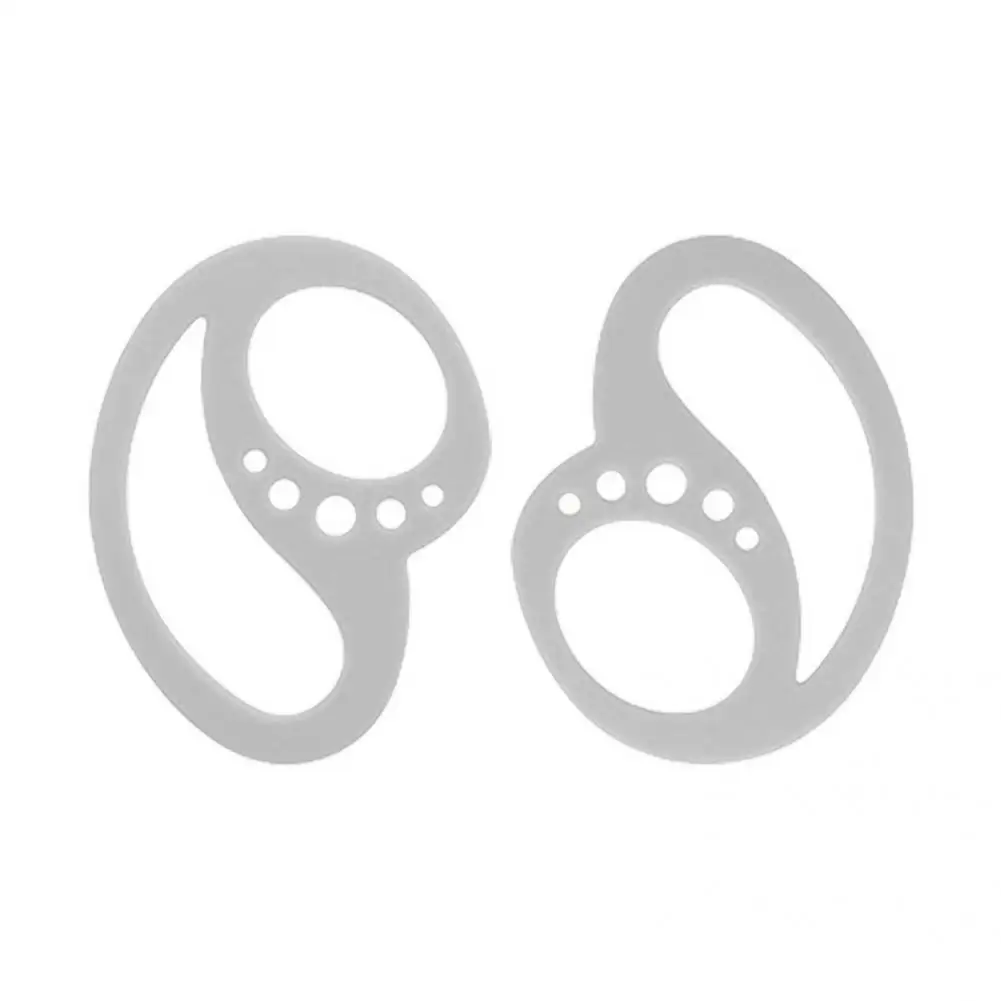 

2Pcs Protector Practical Durable Convenient Comfortable Earphone Clip for Earbuds Ear Plug Ear Plug