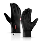 2021 Горячие Зимние перчатки для мужчин силиконовые Нескользящие унисекс теплые перчатки от холода велосипедные ветрозащитные перчатки с сенсорным экраном для спорта на открытом воздухе
