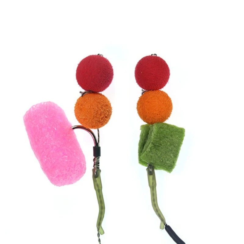 50 шт./пакет рыболовные накидки Водорастворимая плавающая всплывающая вспененная