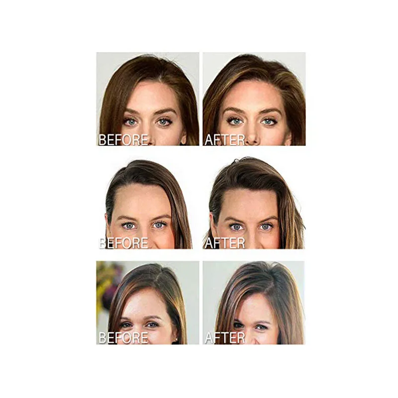 

2 Pcs Natural Fluffy Hair Clip Hair Curler Roller Wave Hairstyling Hair Clips Salon Magic Hair Root Clip Women Girl Hair Styling