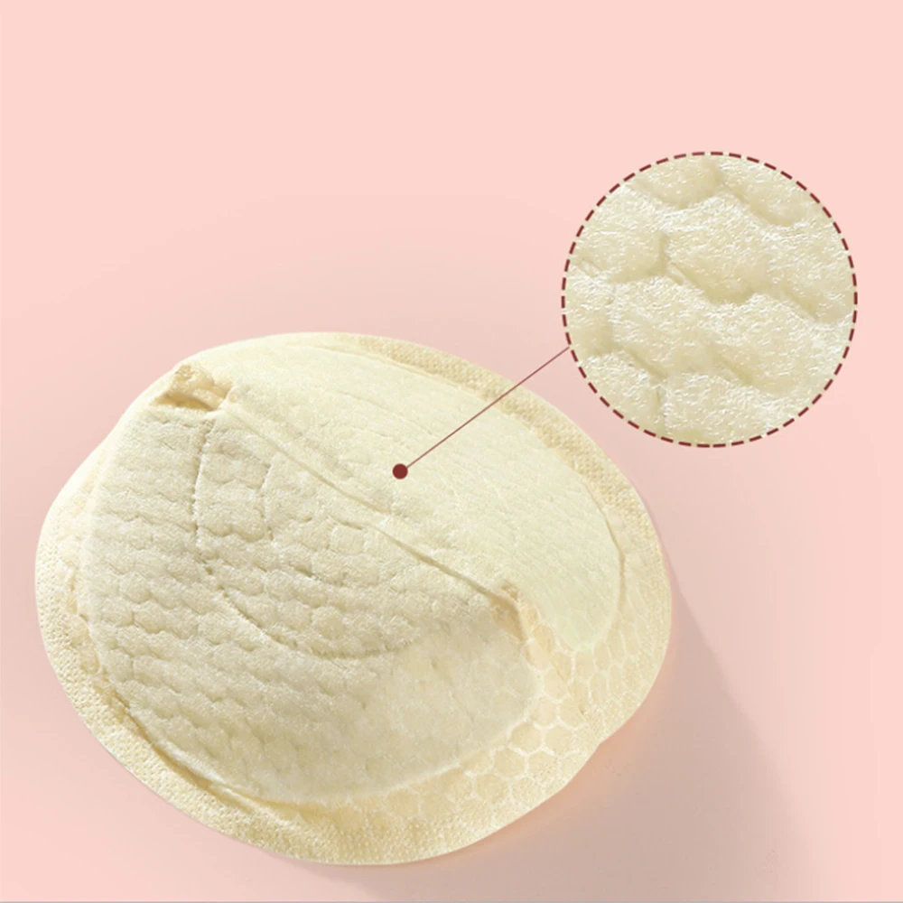 54 шт одноразовые прокладки для грудного вскармливания мама герметичные