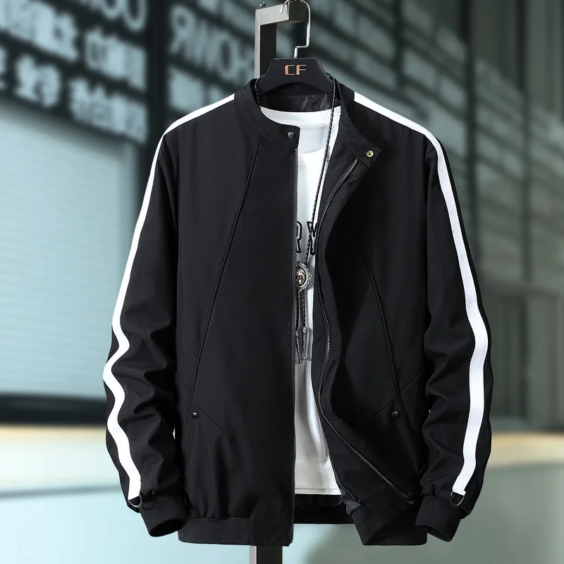 Новая мужская куртка размера плюс 10XL 9XL 8XL 7XL ветровка повседневная верхняя одежда