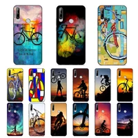 maiyaca amazing mountain bike bicycle mtb phone case for huawei y 6 9 7 5 8s prime 2019 2018 enjoy 7 plus