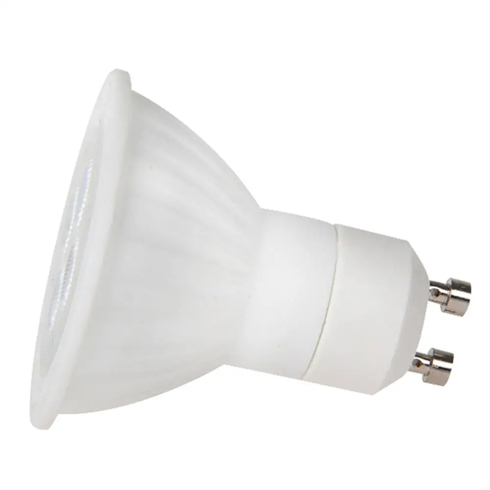 10 x керамические GU10 4W 4 SMD3030 Светодиодный прожектор теплый белый/дневной белый