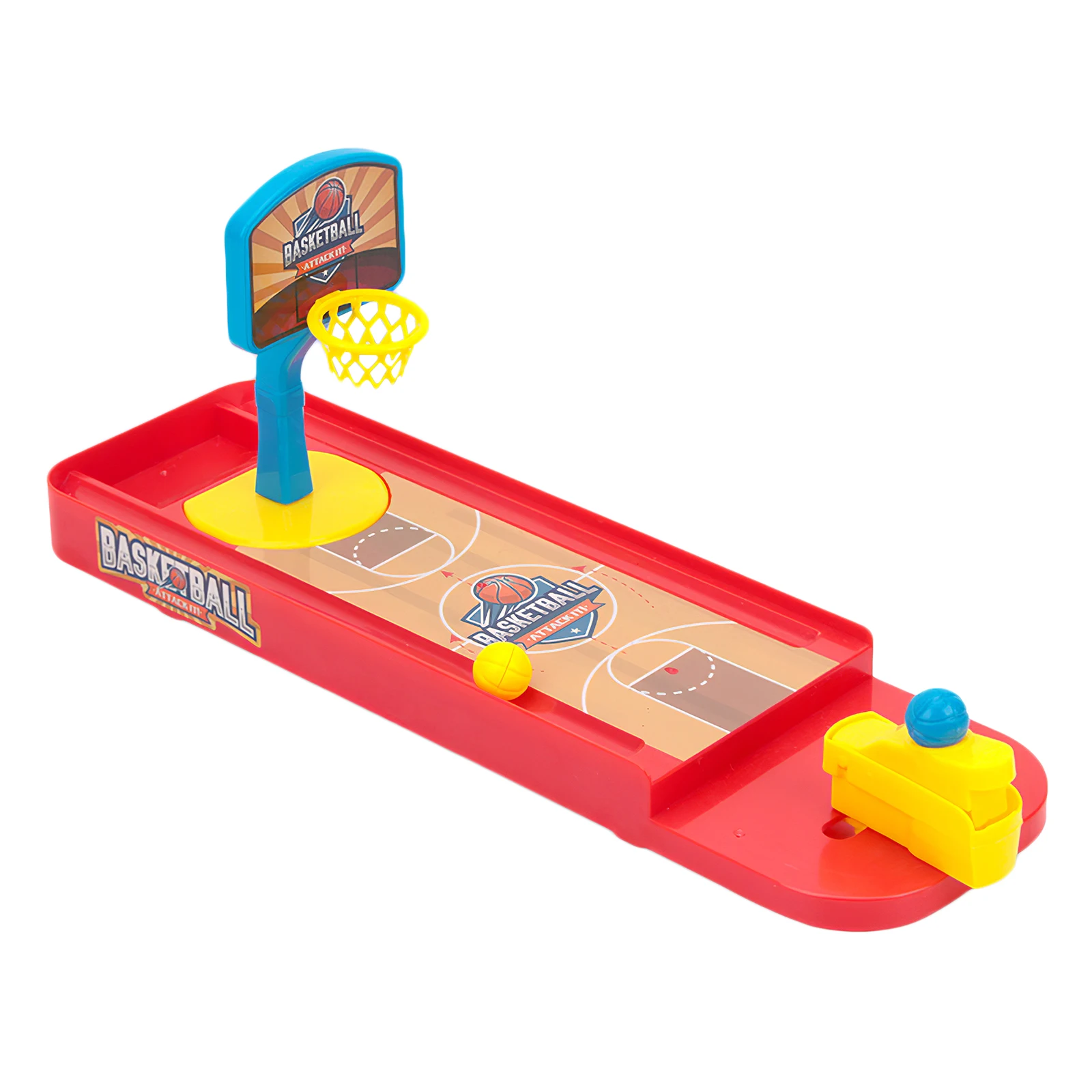 

Outdoor Indoor Basketball Shooting Game Sport Play Sets Hoop 2-Ball Interactive Kid’S Board Game Desktop Ball Toy Children Gift
