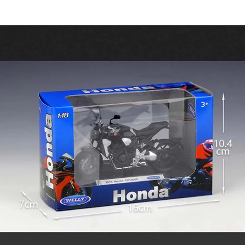 Рисунок 5 - 1:18 HONDA 2018 CB1000R уличная спортивная лампа