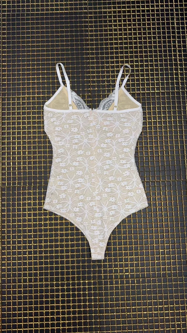 2019 Сетчатое элегантное женское Клубное летнее стильное сексуальное белое боди с