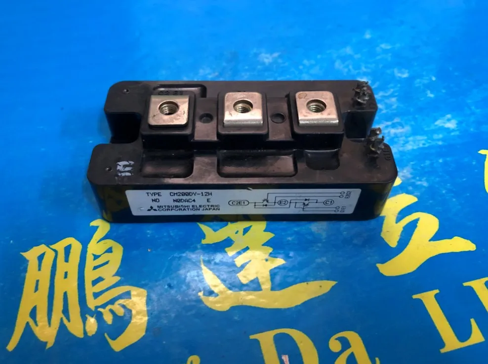 

CM200DY-12H CM200DY-12NF IGBT power module Dual IGBTMOD NF-Series Module 200 Amperes/600 Volts