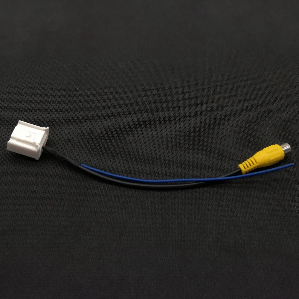Оригинальный видео переключатель yifom 16Pin Кабель адаптер RCA для камеры заднего