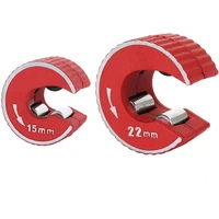 2pcs 15mm 22mm copper pipe cutter mini auto pipe slice tool zinc alloy tube cutter for cutting copper aluminum pipes