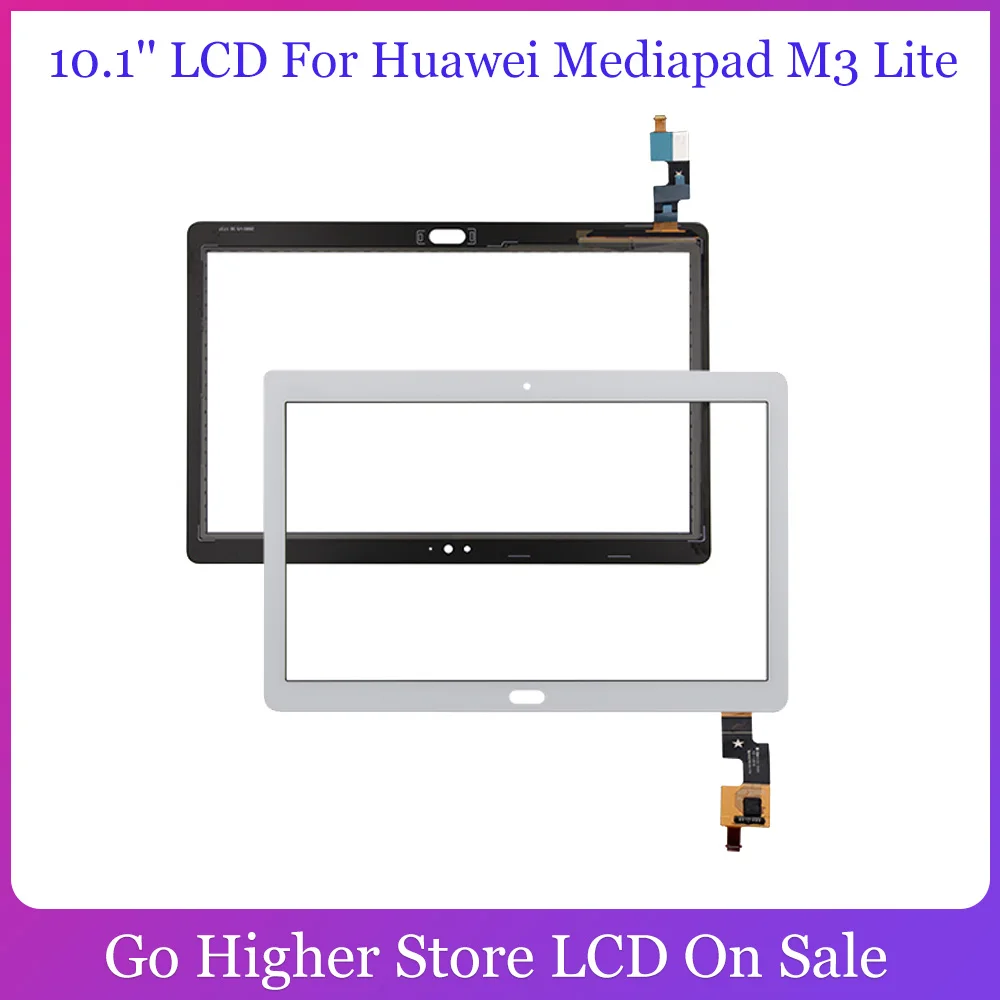 Для Huawei MediaPad M3 Lite 10 BAH AL00 W09 L09 Сенсорная панель экран стекло сенсор Запчасти для