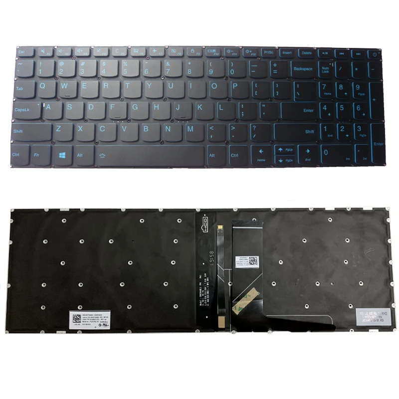Подсветка клавиатуры ноутбука для Lenovo IdeaPad L340 15 15API 15IWL/151WL 5000 340C США RU FR гр AR SP KR