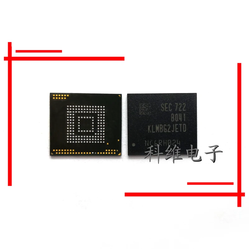 1 шт./лот 100% новый и оригинальный KLMBG2JETD B041 BGA 153 BGA153 KLMBG2 041 EMMC 32G чип памяти