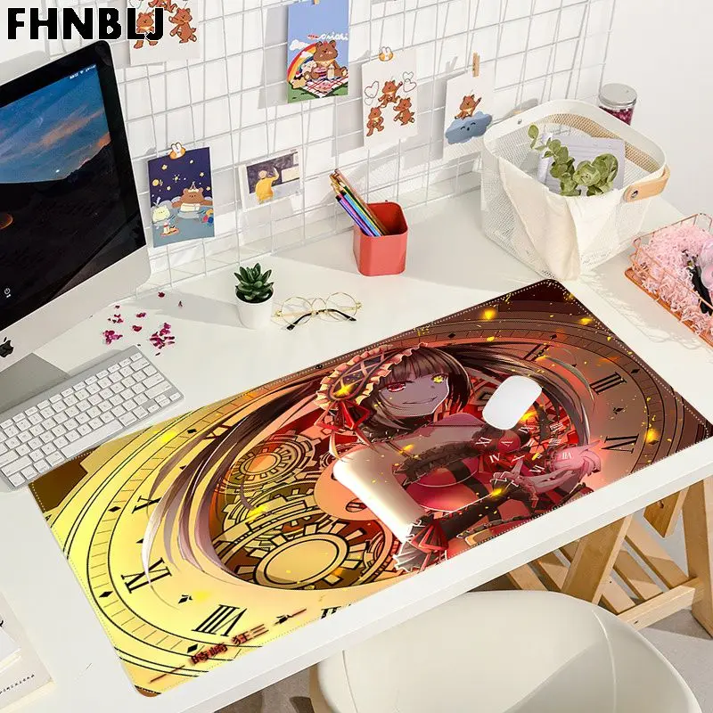 

FHNBLJ DATE A LIVE Vintage Cool gamer play mats Mousepad Size for CSGO Game Player Desktop PC Computer Laptop
