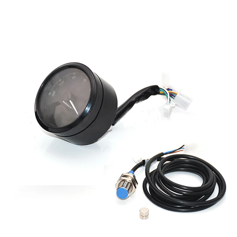 Многофункциональный светодиодный Тахометр одометр спидометр измеритель уровня